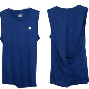 Vineyard Vines Open Criscross Back Tank Top Women's Sz Large Like New